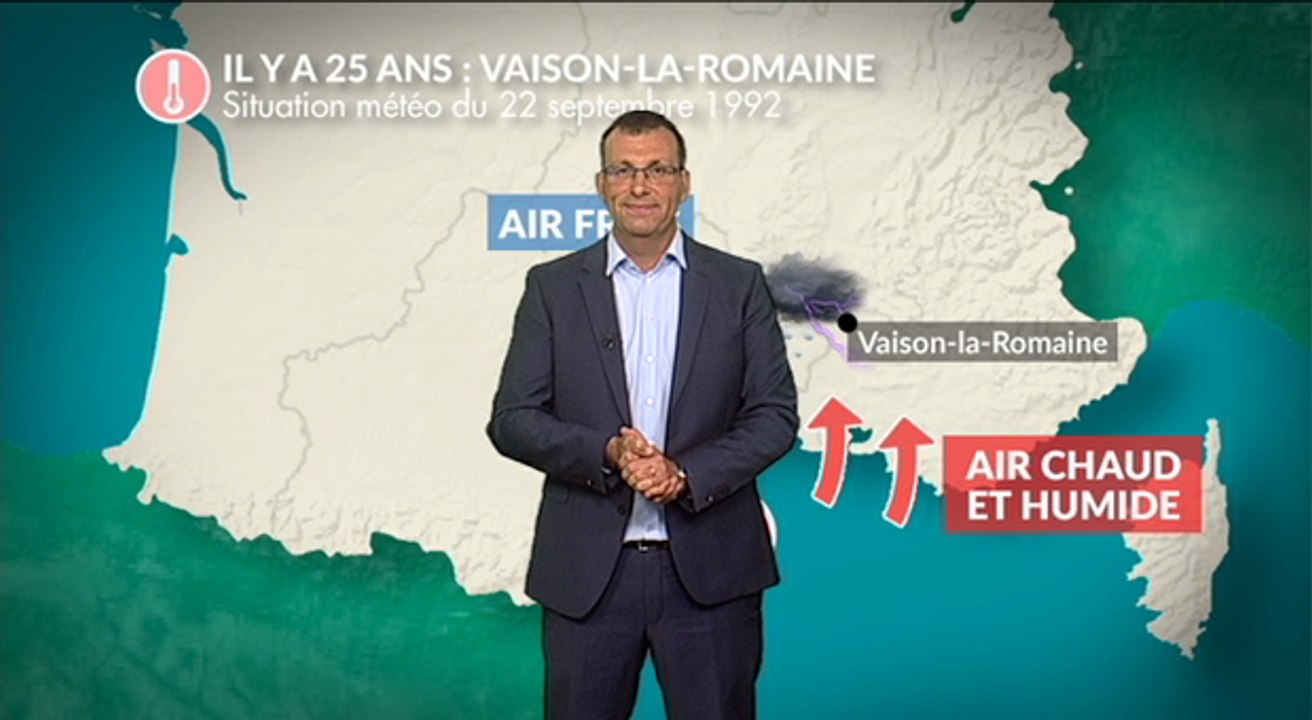 Il y a 25 ans : la catastrophe de Vaison-La-Romaine