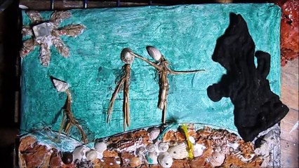 la bouche d'ombre  (cadet roussel a trois maisons)