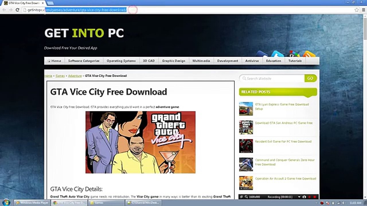 How To Install GTA Vice City Grand Theft Auto (...