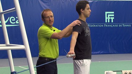 Exercices de prévention de l'épaule C.Ceccaldi