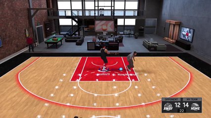 MUST WATCH 2k18 85 no badges killing Proam?!!!!!! (122)