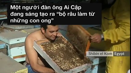 ĐỈNH CAO TRONG “CÔNG NGHỆ” NUÔI RÂU