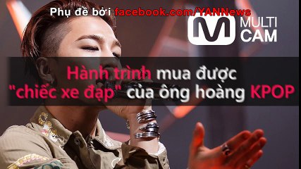 Hành trình đi mua xe đạp của Big Bang