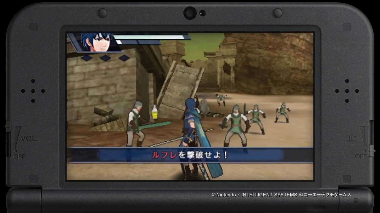 Fire Emblem Warriors - Bande-annonce TGS 2017 [New 3DS]