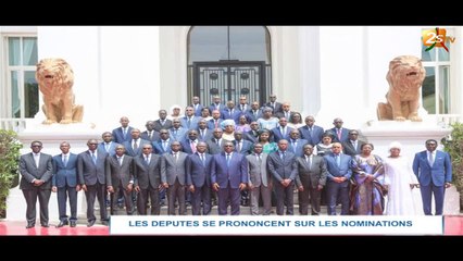 LES DÉPUTÉS SE PRONONCENT SUR LES NOMINATIONS