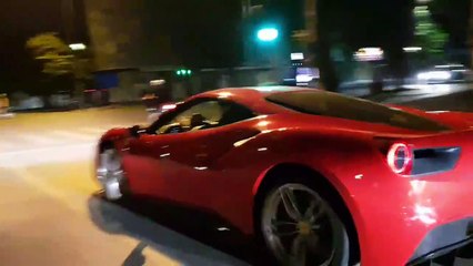 Tuấn Hưng cưỡi "ngựa chiến" hơn 15 tỷ đồng dạo phố đêm Hà Nội