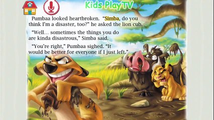 Bedtime Story for Kids - Disney The LION KING Storytime