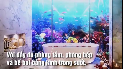 Toà biệt thự trên biển “The Floating Seahorse” đầu tiên đã hoành thành tại Dubai
