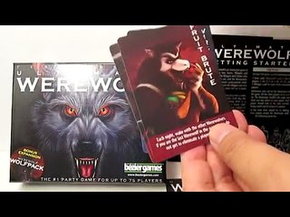 Ultimate Werewolf Deluxe Edition Opening