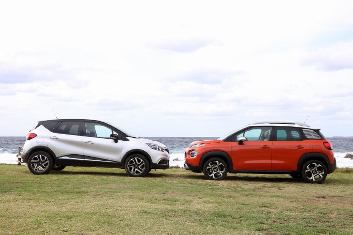 Comparatif - Citroën C3 Aircross vs Renault...