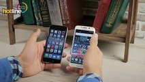 Apple iPhone 6 против Samsung Galaxy S6 edge