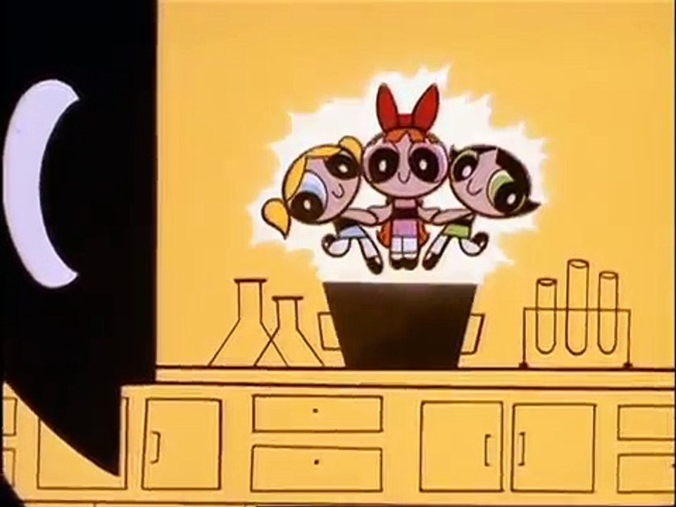 Générique de la série animée "The Powerpuff Girls"