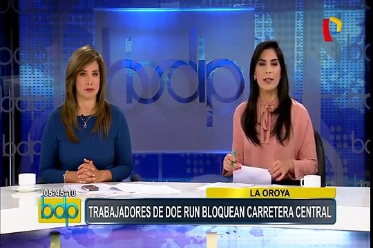 Terminal de Yerbateros: poca afluencia de pasajeros por huelga en Carretera Central