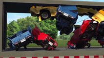 Scrap Car Crusher - Death Machines BeamNg drive (Destroying Cars)