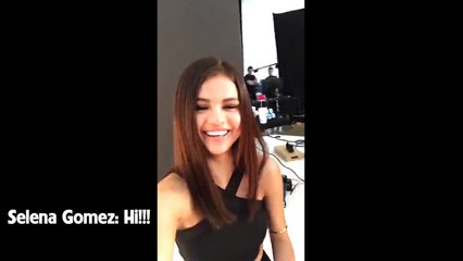 Selena Gomez chào Việt Nam