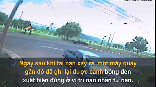 Camare ghi lại được cảnh khiến nhiều người sửng sốt sau một vụ tai nạn