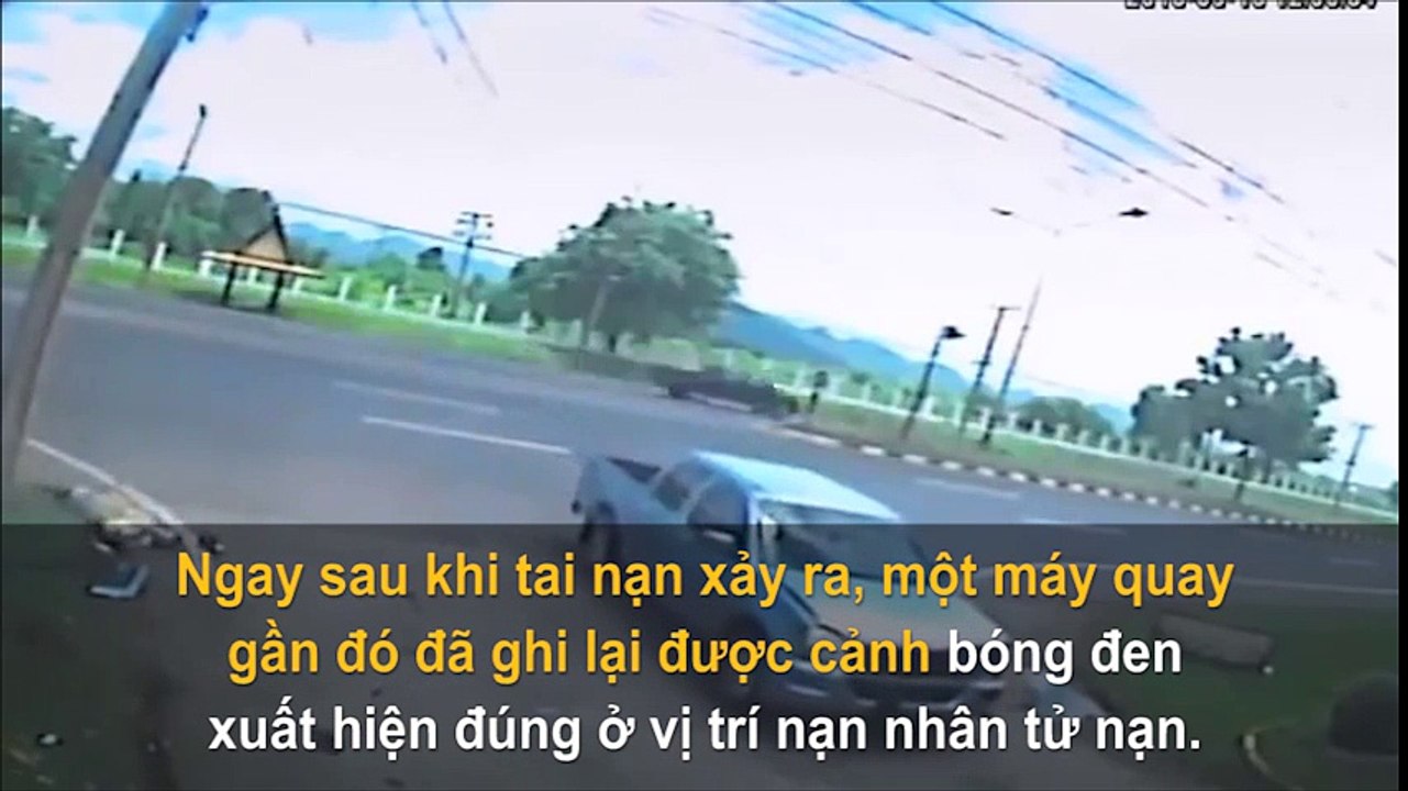 Camare ghi lại được cảnh khiến nhiều người sửng sốt sau một vụ tai nạn