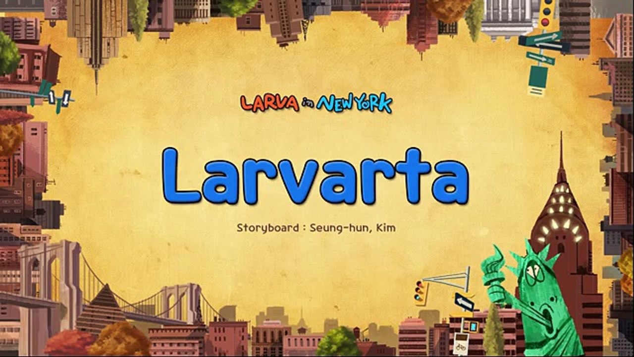 Exclusive - [Official] LARVA 2D Animatic Storyboard 8