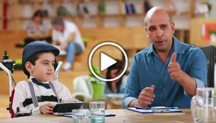 Checco Zalone nel nuovo spot per la ricerca contro la SMA - #FacciamoloTutti