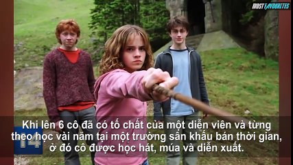 Hành trình "hoá thiên nga" của cô nàng tài năng và xinh đẹp Emma Watson