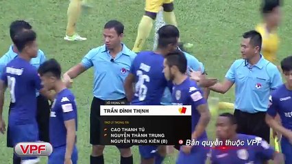 HIGHLIGHT | Becamex Bình Dương và Sông Lam Nghệ An bất phân thắng bại