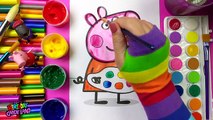 Coloring for Kids Art Peppa Pig Colouring Pages