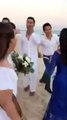 Hậu trường đám cưới vui nhộn của Nguyệt Ánh tại Phan Thiết