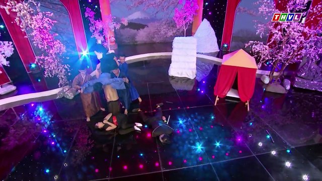 THVL Làng hài mở hội 2017 – Tập 1 p. 3 Đội Ngẫu nhiên trồng cây chuối hát cải lương