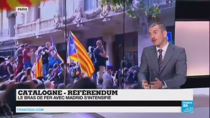 Catalogne: Les autorités à Madrid doivent justifier leur actions contre les journalistes et manifestants
