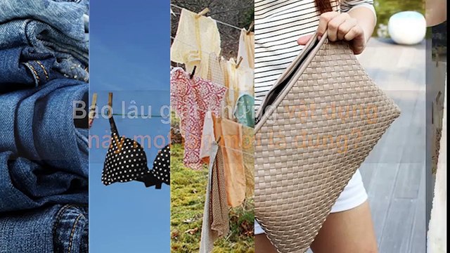 Bao lâu giặt những vật dụng này một lần mới là đúng?