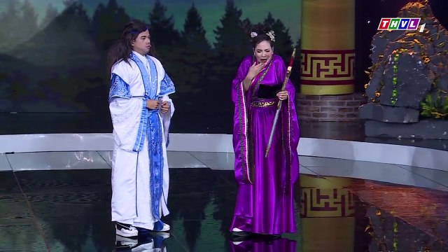 THVL Làng hài mở hội 2017 – Tập 6 Lãng mạn với Hoa tuyệt tình của đội Ngẫu Nhiên