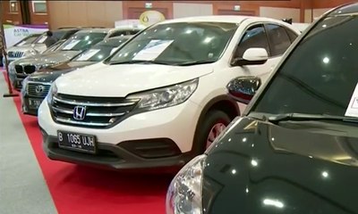 Hasil Lelang Mobil KPK: Jaguar Tak Laku