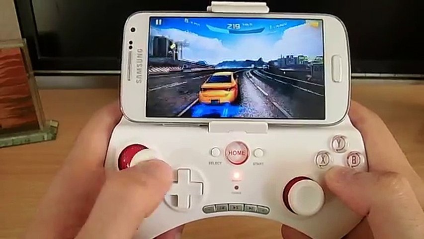 iPega PG-9025: Playing Asphalt 8, NOVA 3 and Pokemon Flora Sky - Bluetooth Game  Controller Gamepad - video dailymotion