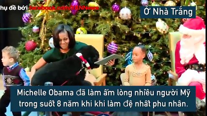 Những khoảnh khắc đáng nhớ của Michelle Obama