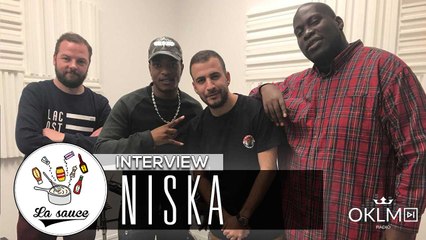 NISKA - #LaSauce sur OKLM Radio 21/09/17