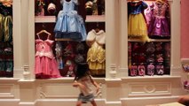 BECOMING PRINCESS BELLE AT BIBBIDI BOBBIDI BOUTIQUE