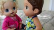 Baby Alive Lily Gets Her Ears Pierced By Molly ! Part 2 - Baby Alive Videos