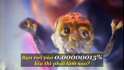 Nhảy lên khi thang máy rơi liệu có sống sót?