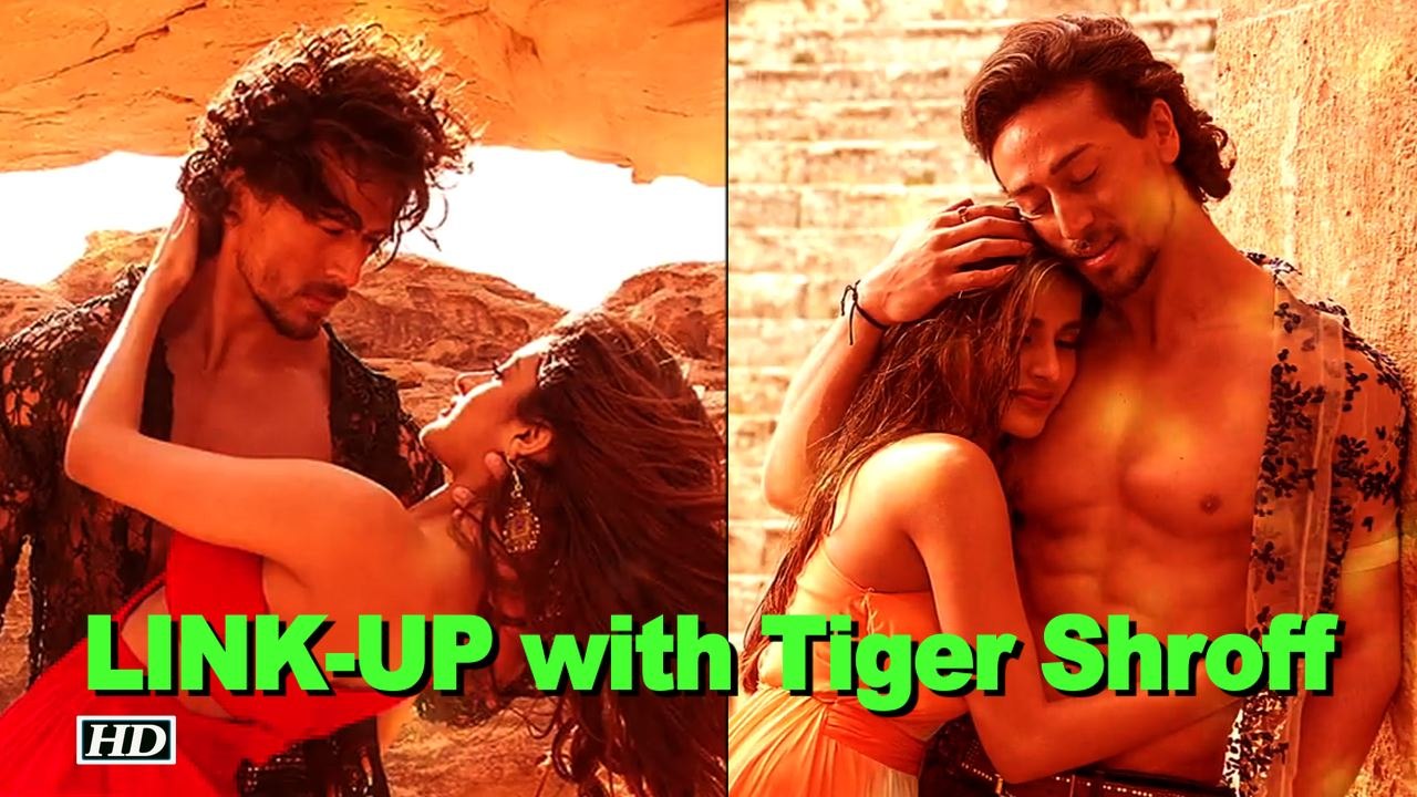 Nidhhi Agerwal on LINK-UP with Tiger Shroff - video Dailymotion