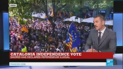 Catalonia: Madrid''s measures against the media is a violation of freedom of expression