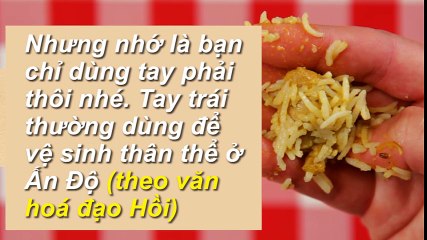 Các món ăn nước ngoài bạn đang ăn sai cách