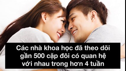 Đàn ông thường trụ được bao lâu trên giường?