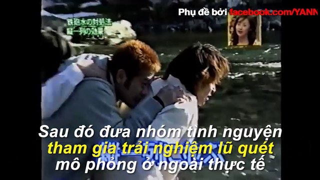 Là một bài học và gợi ý cho mọi người ứng biến khi xảy ra lũ quét