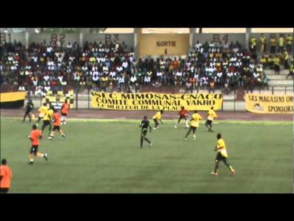 kayode (ASEC Mimosas) vs SOA