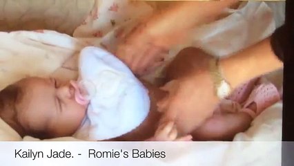 Kailyn Jade - Full bodied silicone baby by Romie Strydom