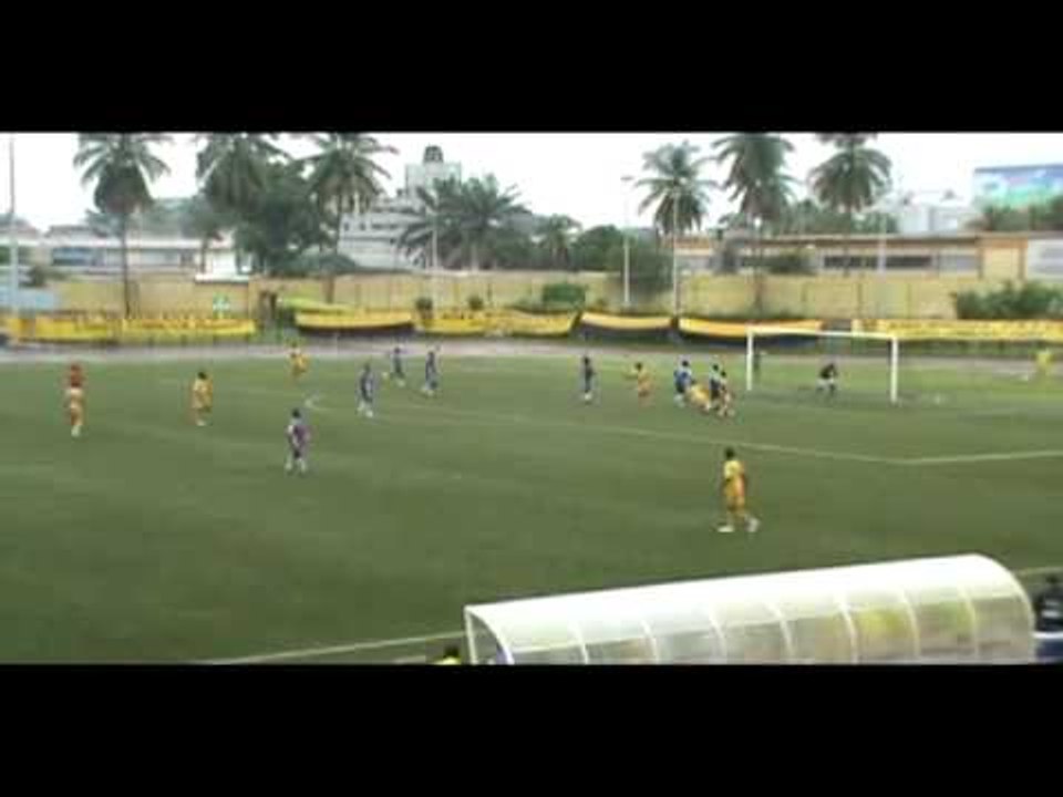 kayode (ASEC Mimosas) vs Stade d'Abidjan