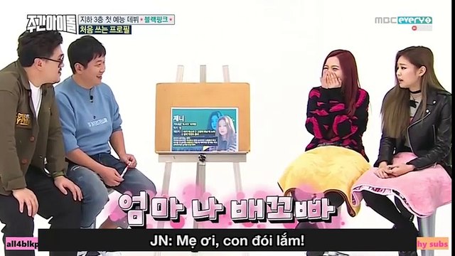 Jennie (Black Pink) giả giọng em bé 3 tuổi siêu cute