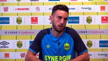 Adrien Thomasson avant RCSA-FCN