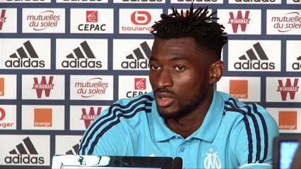 OM : "Luiz Gustavo me pousse à me surpasser" (Zambo Anguissa)