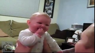 FUNNY BABY VIDEO 1- BABY IN CAR